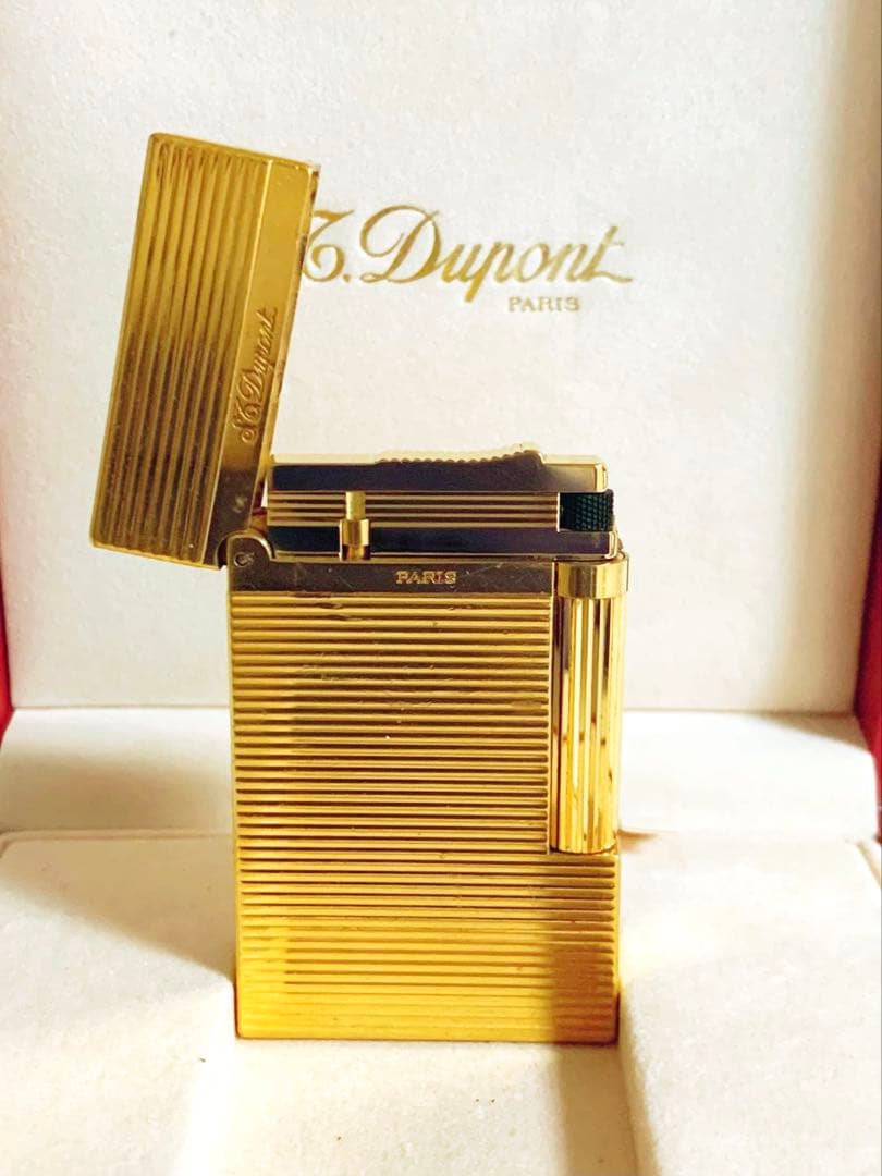 【超快音】S.T.Dupont デュポン ガスライター ライン2 16829