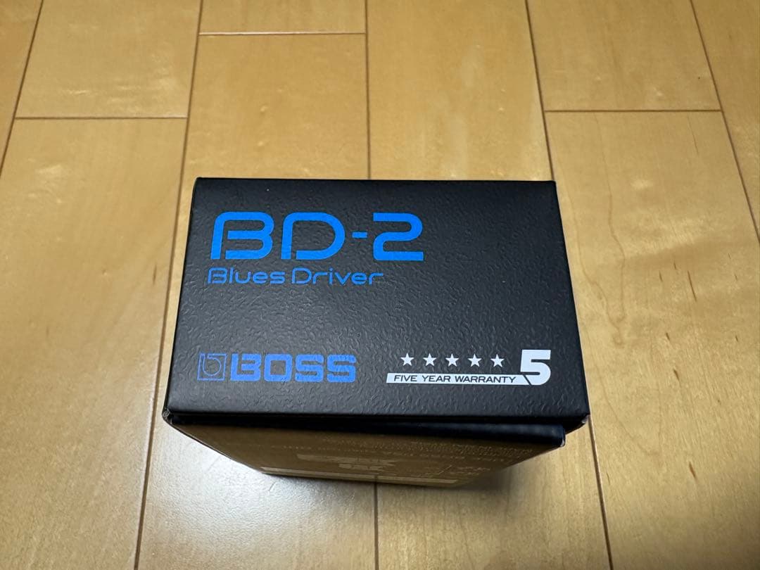 【未使用品】BOSS BD-2 ギターエフェクター