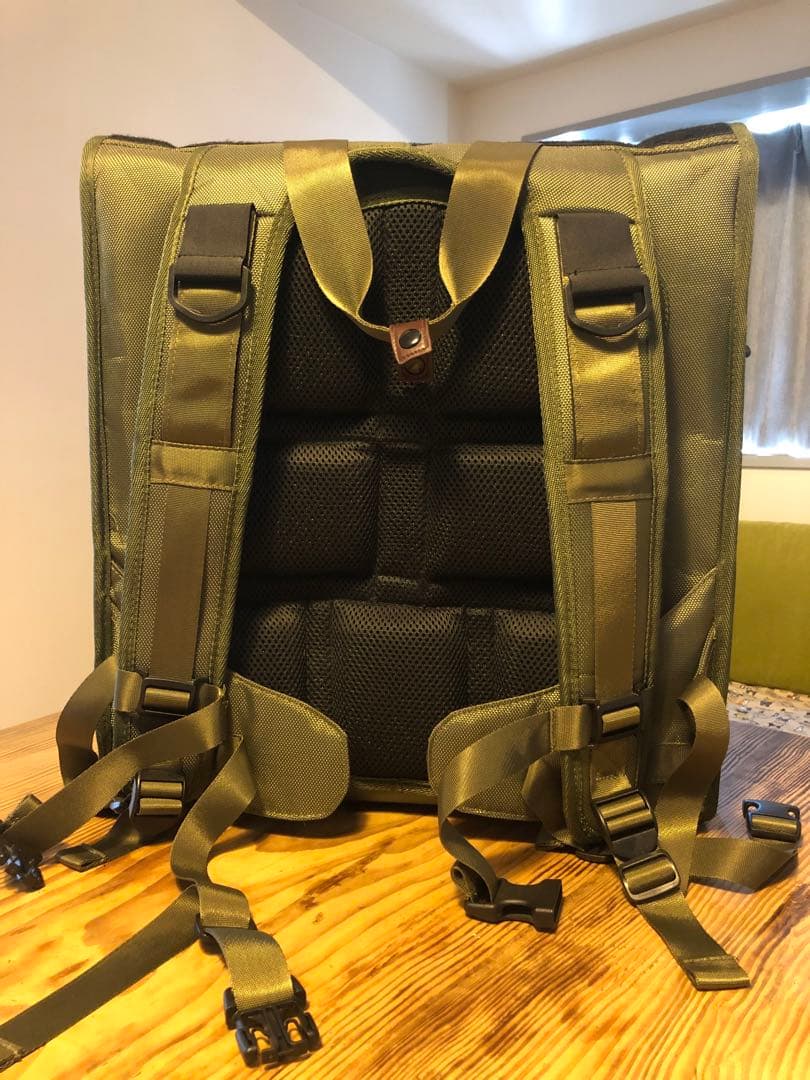 MANDARINE BROTHERS ドッグキャリーリュック