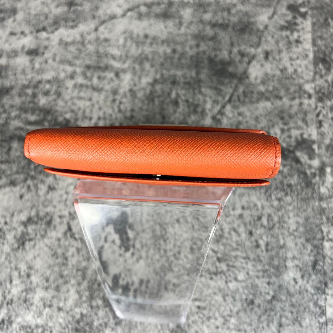 BURBERRY レザー 三つ折り財布 ノバチェック