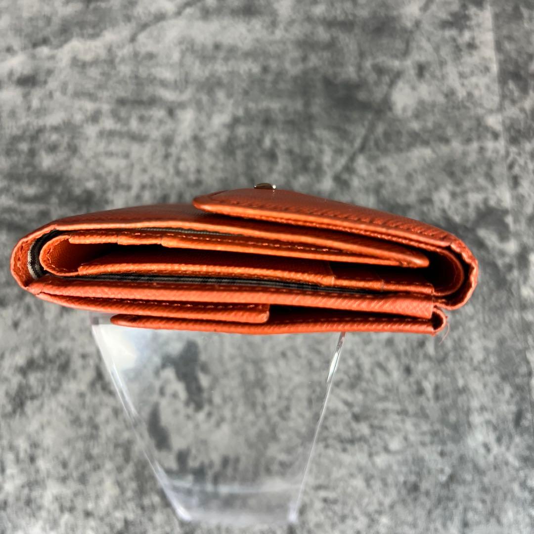 BURBERRY レザー 三つ折り財布 ノバチェック