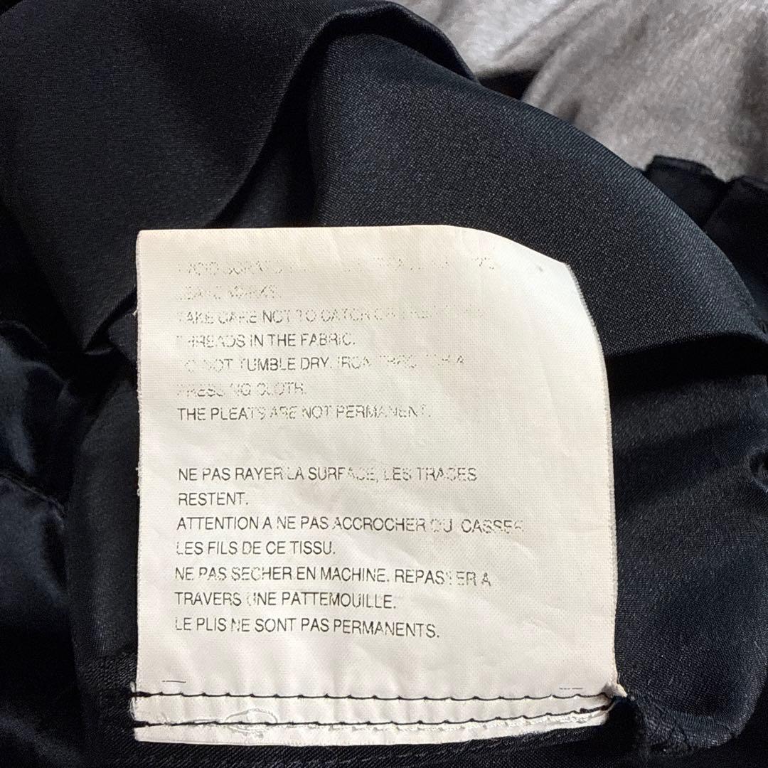 COMME des GARÇONS 黒 プリーツスカート 08aw