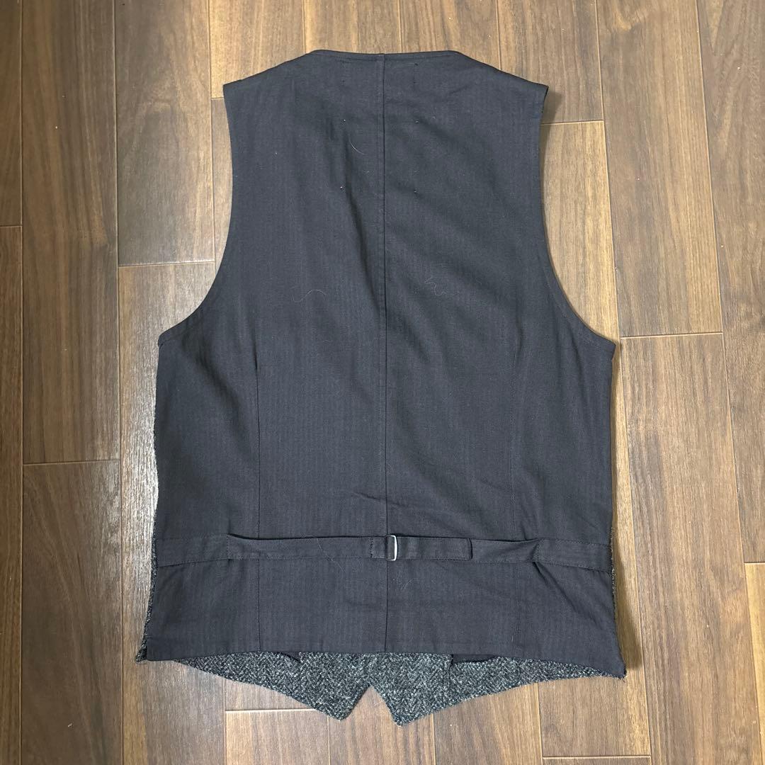 HARRIS TWEED ツイード ベスト