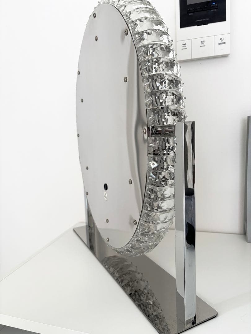 【Francfranc】ブリエ/ハリウッドミラー/ラウンド