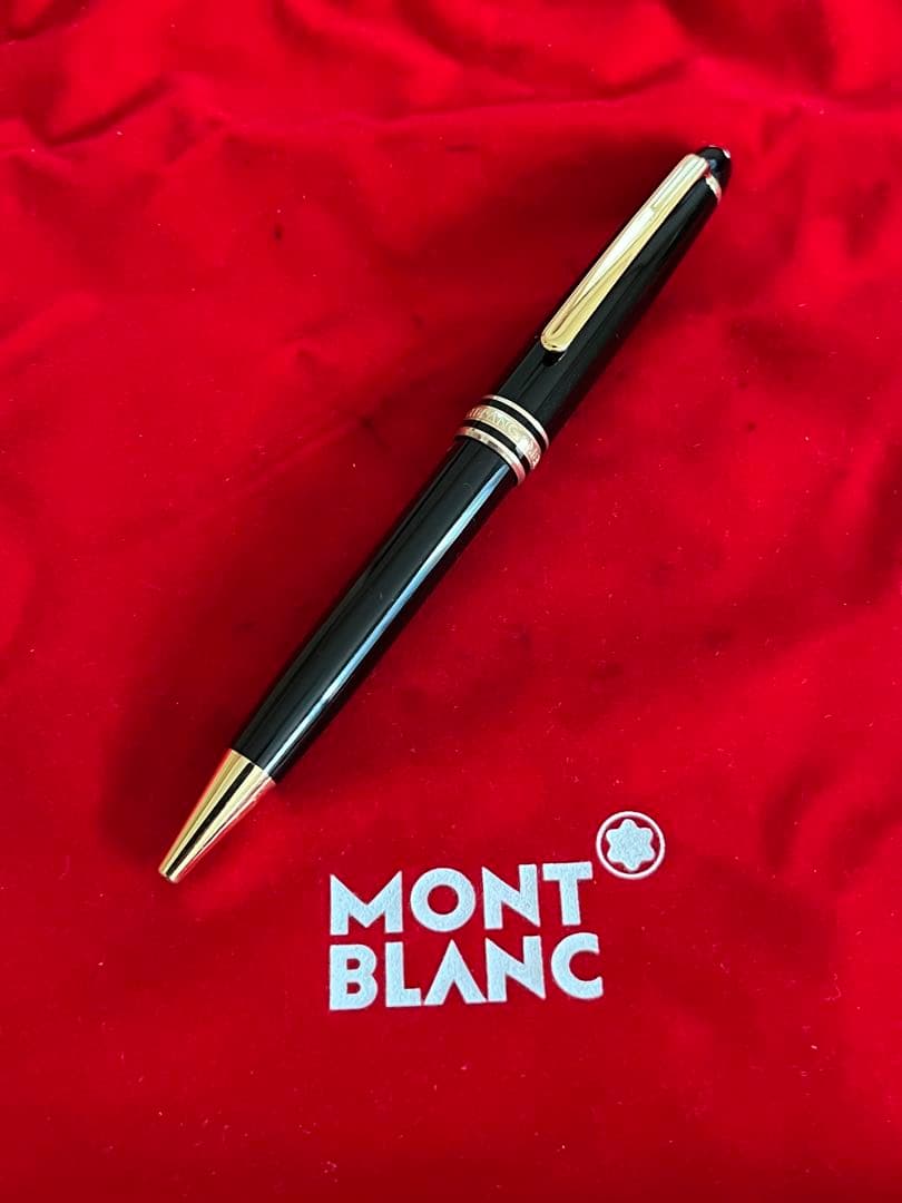 美品‼️モンブランボールペン マイスターシュテュック 164❗️リフィル新品‼️