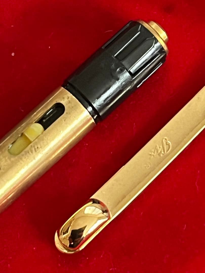 美品‼️モンブランボールペン マイスターシュテュック 164❗️リフィル新品‼️