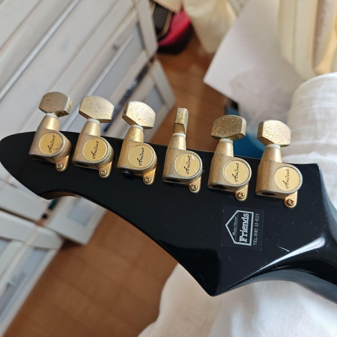 アリアプロⅡ XXDELUXE フライングVモデル