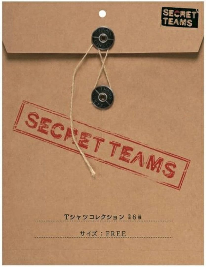 【貴重】SECRET TEAMS Tシャツコレクション【新品】まとめ売り