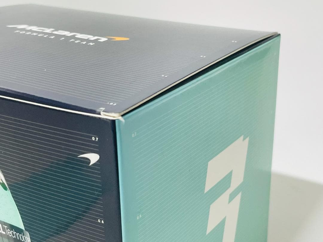 Arai 1/2 ヘルメット マクラーレン メルセデス リカルド