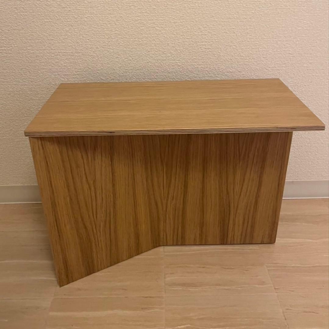 美品！　HAY SLIT TABLE WOOD OBLONG オーク