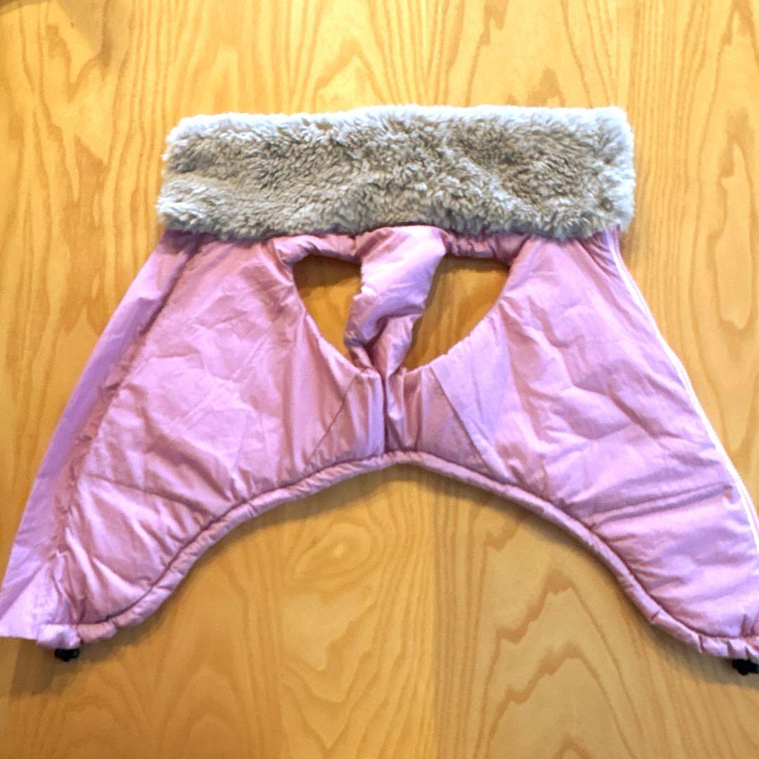 hashilcco イタグレ服シンサレートベスト(ピンク)