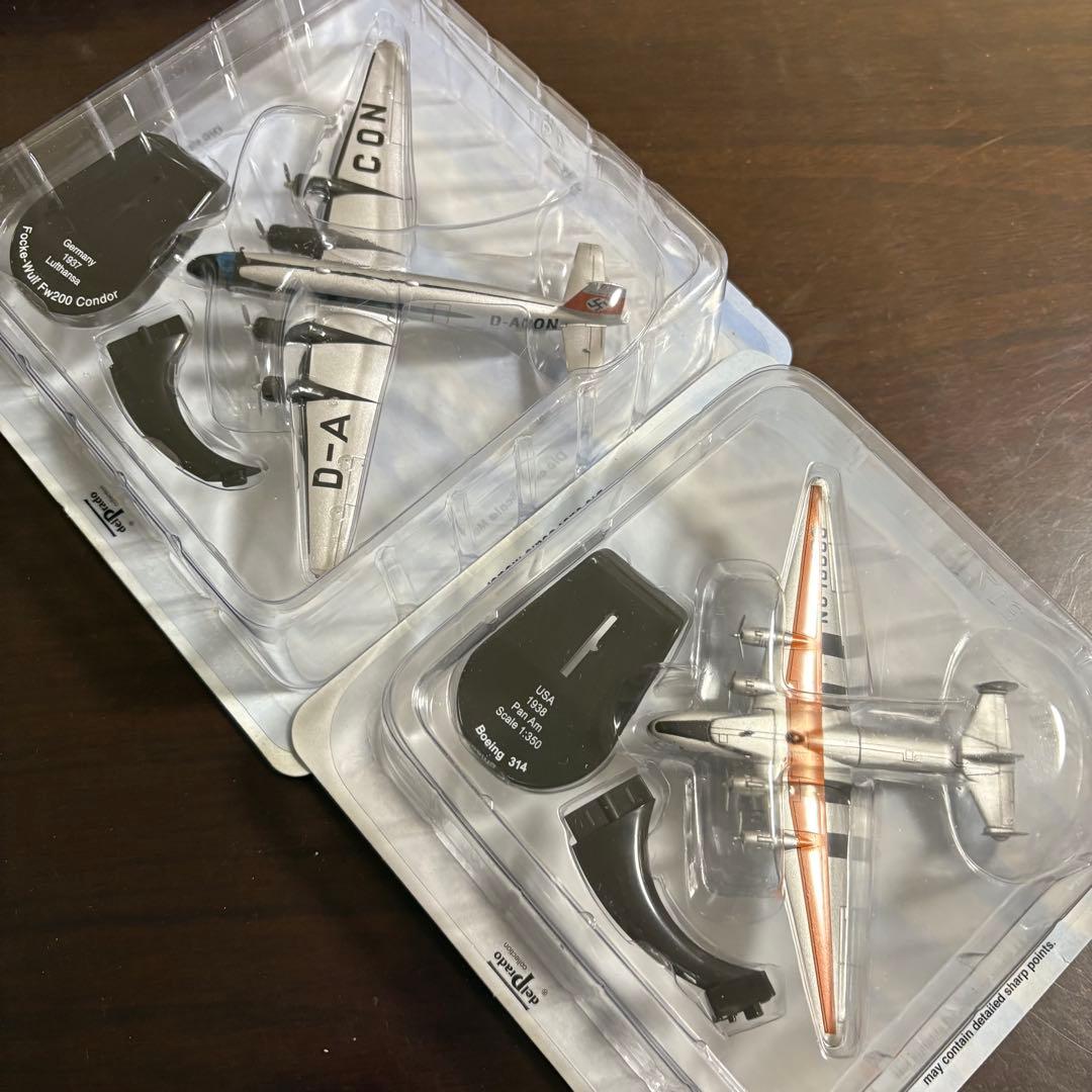 delprado 週刊 デルプラド 世界の航空機　100年物語　24点セット