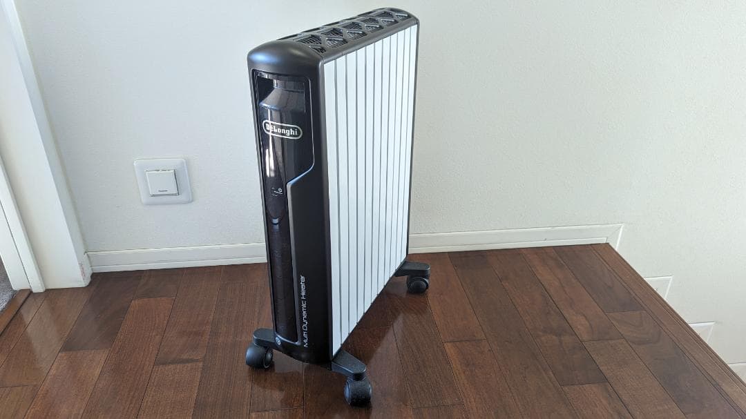 デロンギ　ゼロ風暖房　マルチダイナミックヒーター　MDH15-BK リモコン取説