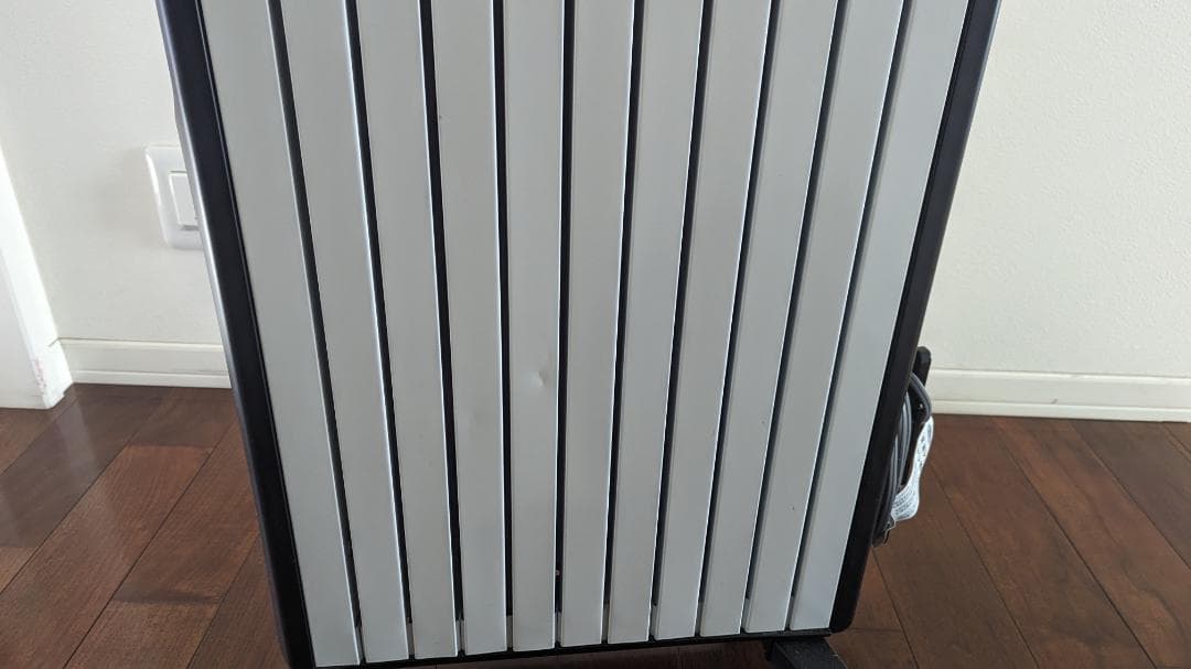 デロンギ　ゼロ風暖房　マルチダイナミックヒーター　MDH15-BK リモコン取説