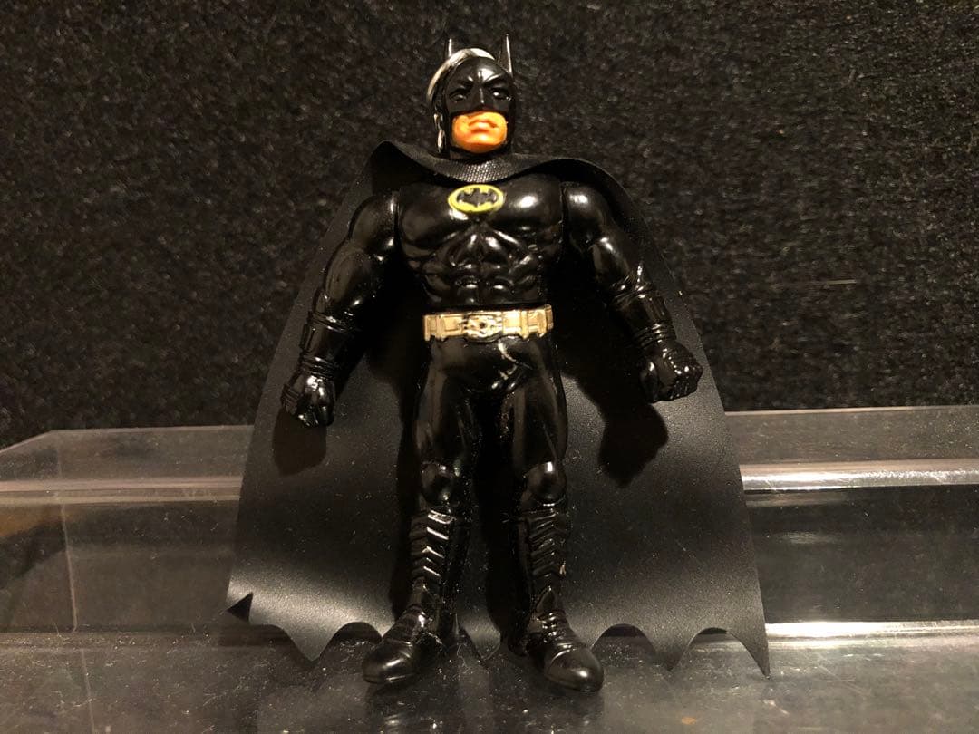 懸賞品 ソフビ BATMAN カルビー イカスナック アルバム