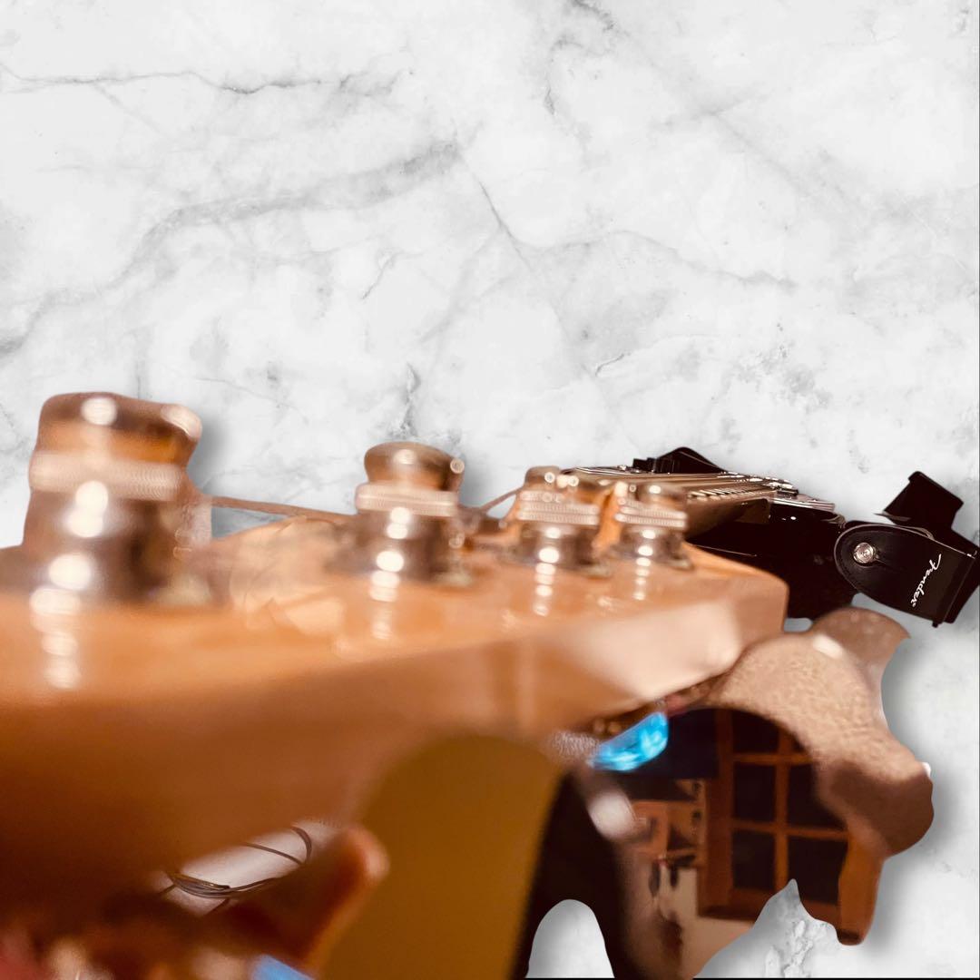 使用感少なめ SQUIRE by Fenderジャズベース ストラップ付き