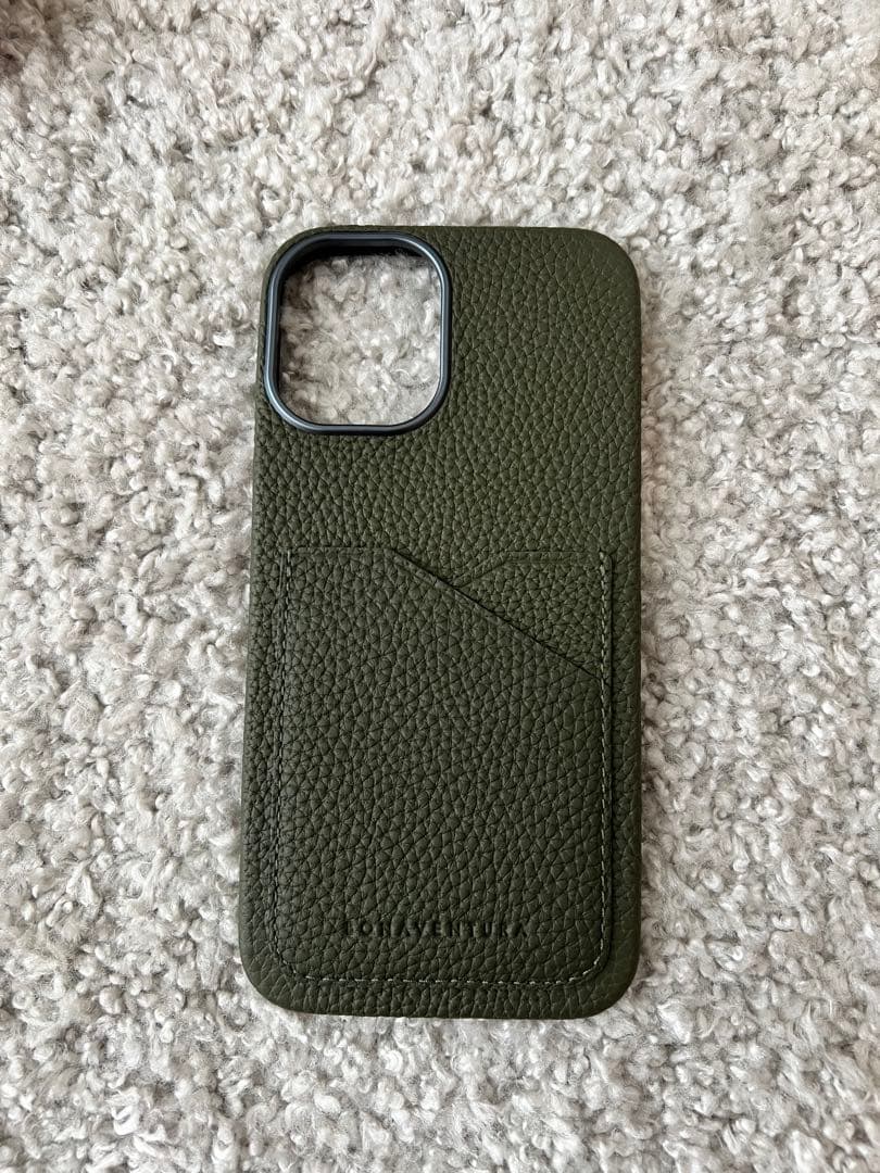 【新品未使用】ボナベンチュラ　iphone16 plus スマホカバー