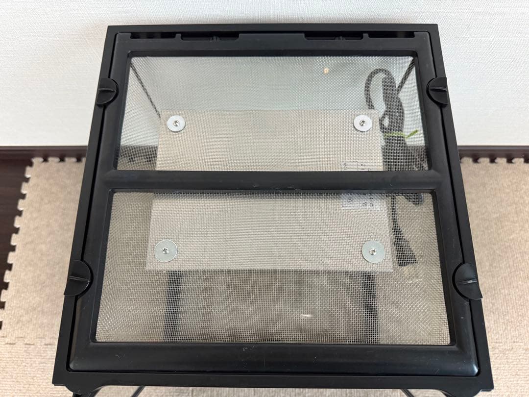 GEX EXO TERRA グラステラリウム3030 飼育セット②