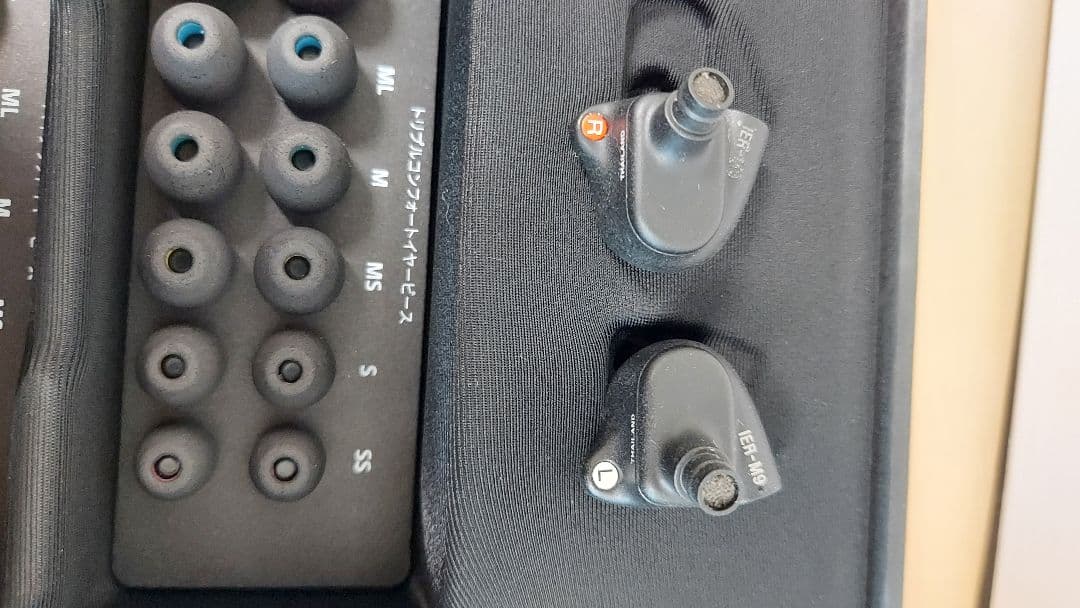 SONY IER-M9 有線イヤホン