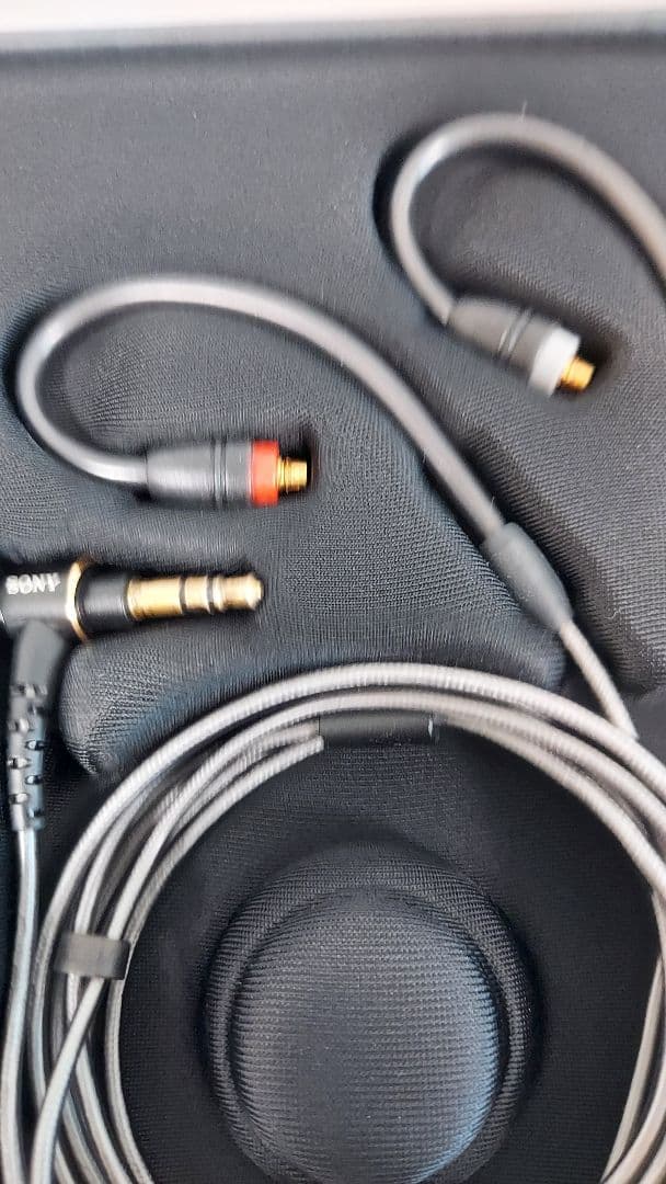 SONY IER-M9 有線イヤホン