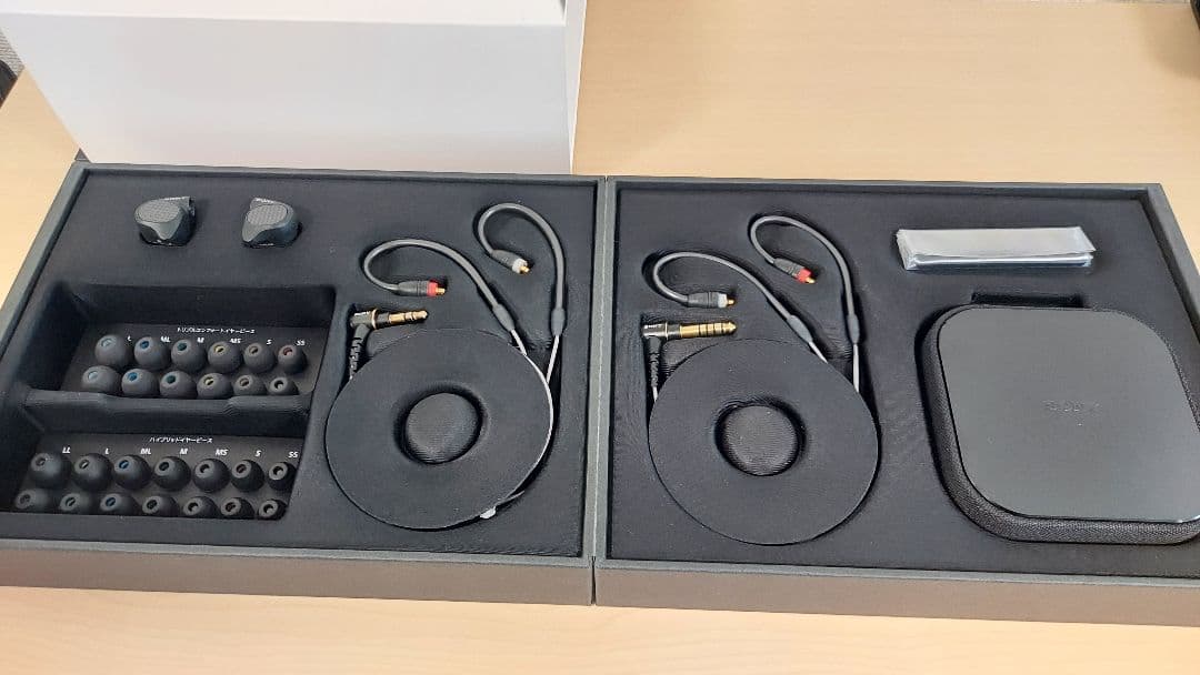 SONY IER-M9 有線イヤホン
