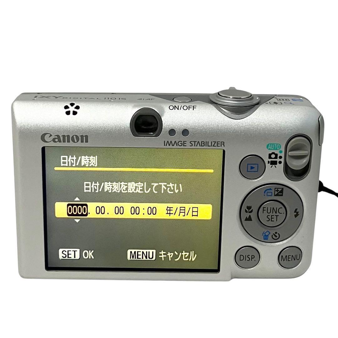 キャノン デジタルカメラ IXYD110IS シルバー デジカメ Canon