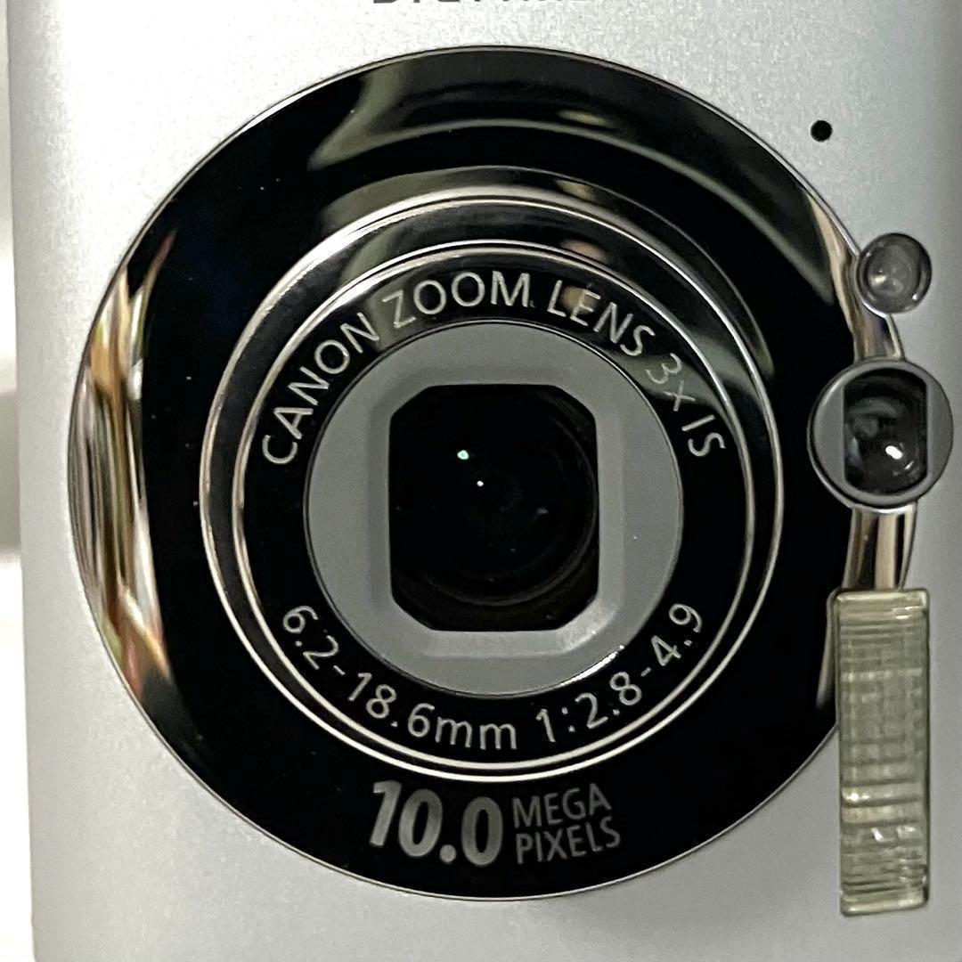 キャノン デジタルカメラ IXYD110IS シルバー デジカメ Canon