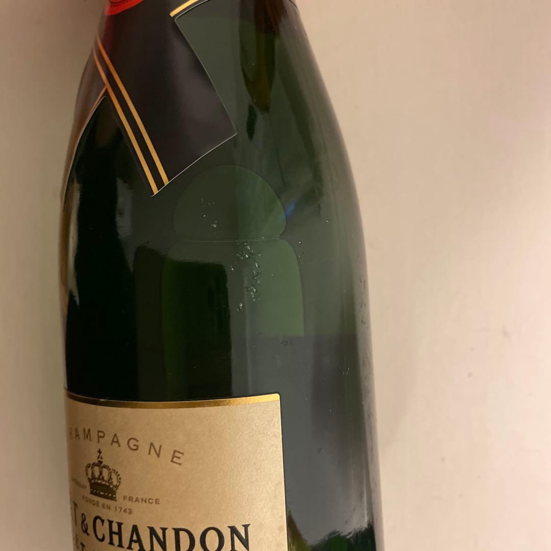 MOET & CHANDON ブリュット シャンパン 750ml 2本セット