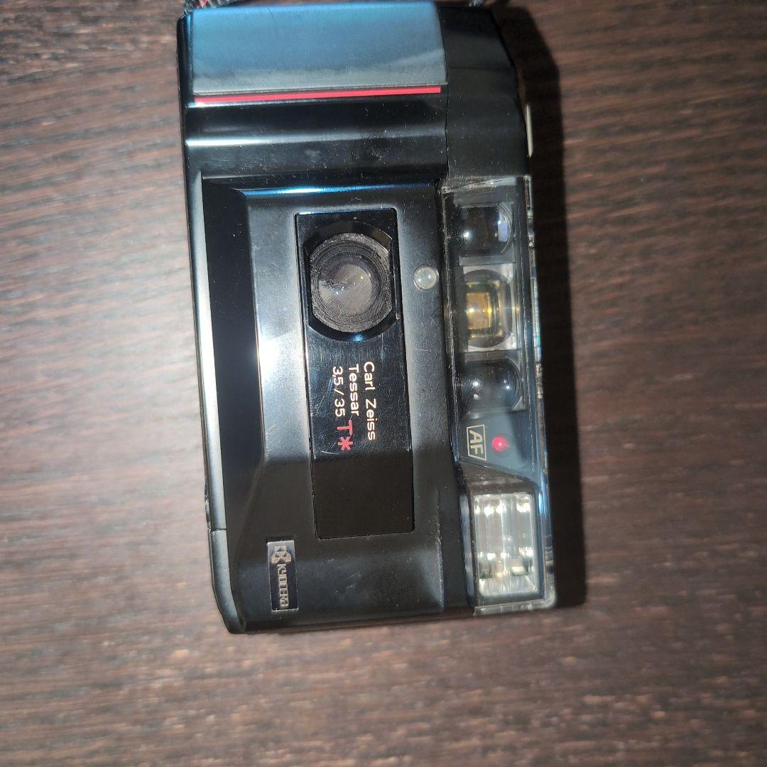 フィルムカメラ KYOCERA T AF-D Carl Zeiss Tessar 3.5/35