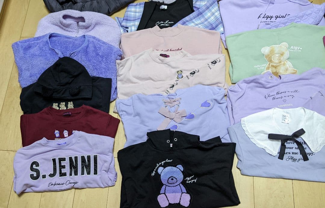 女の子 春秋冬 150cm まとめ売り