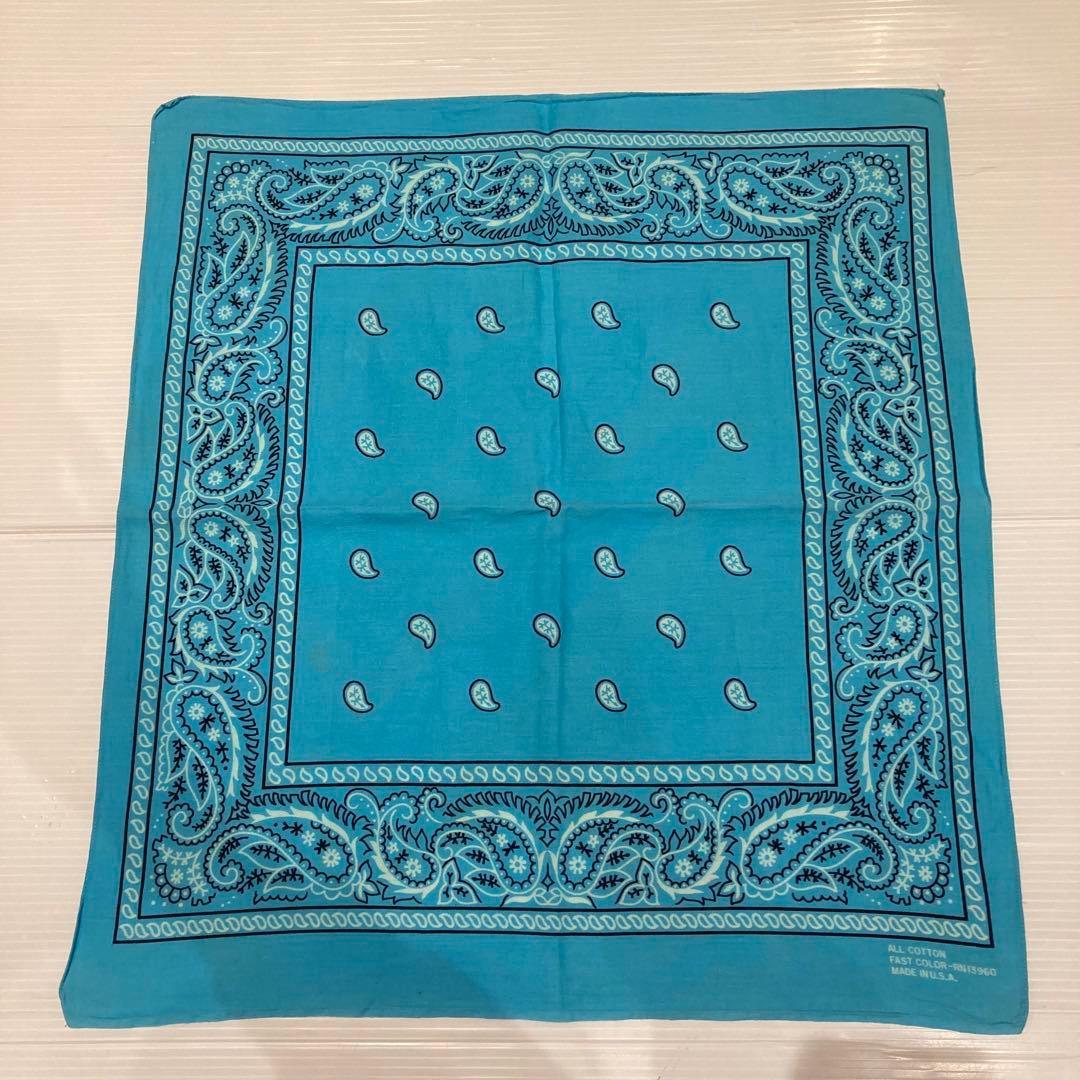 に*り様 70s 80s まとめ売り vintage バンダナ USA製 10枚