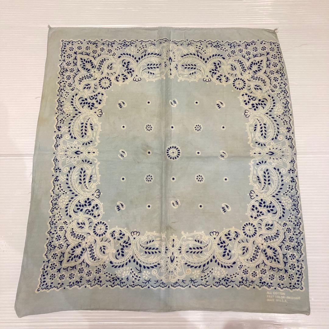 に*り様 70s 80s まとめ売り vintage バンダナ USA製 10枚