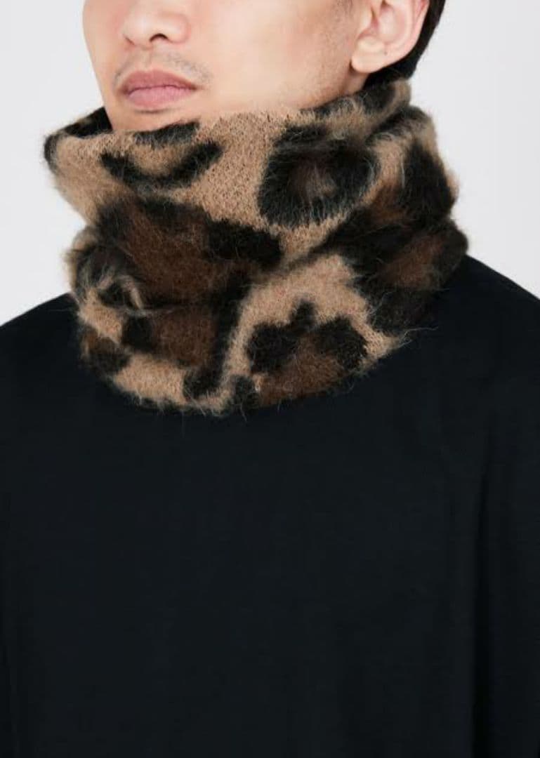 MARKAWAREアルパカ100%スヌードジャガー