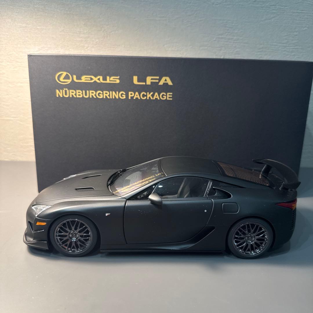 オートアート　レクサスLFAニュルブルクリンクパッケージ　マットブラック
