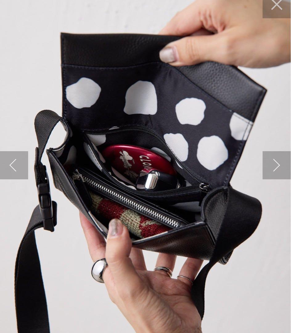 イアパピヨネ／ミニワイドベルトショルダー