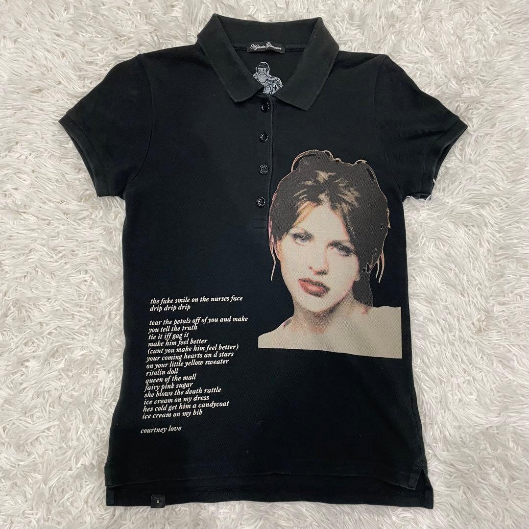 HYSTERIC GLAMOUR ヒスガール　プリントTシャツ　Freeサイズ