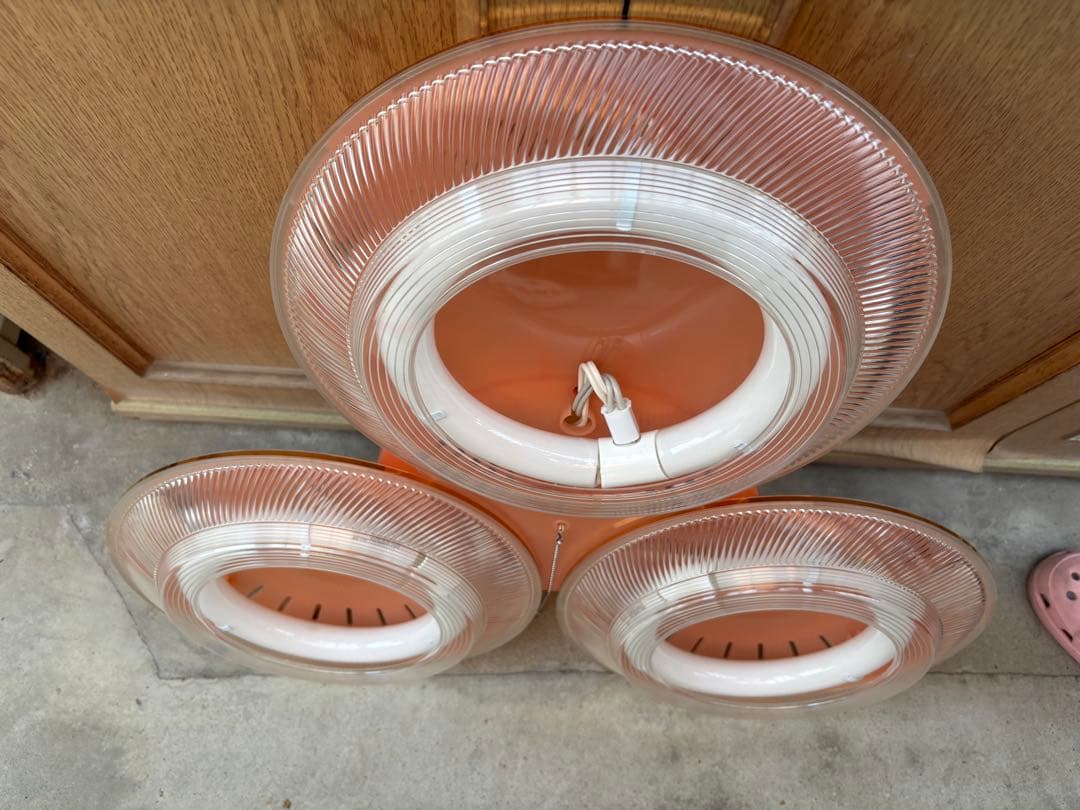 A*y様 昭和レトロスリムシャンデリア