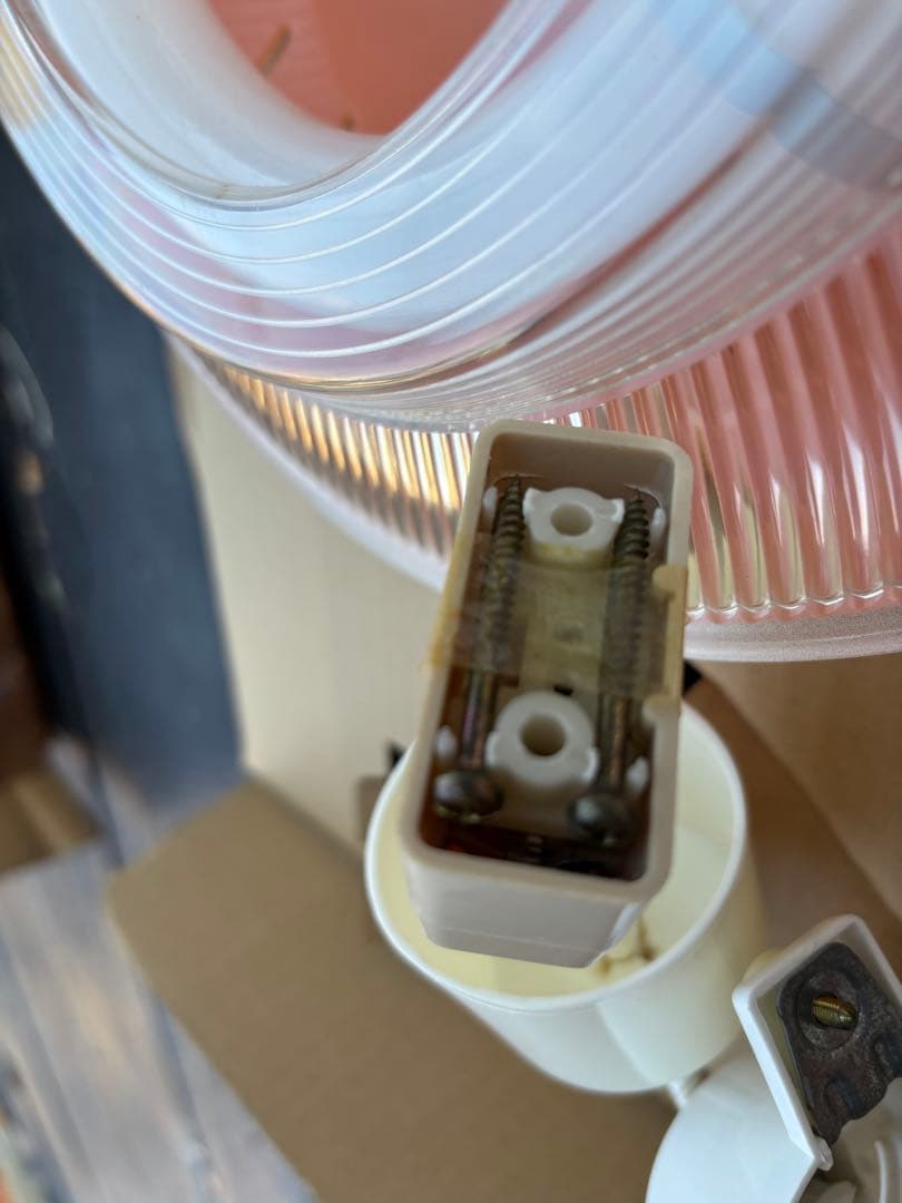 A*y様 昭和レトロスリムシャンデリア