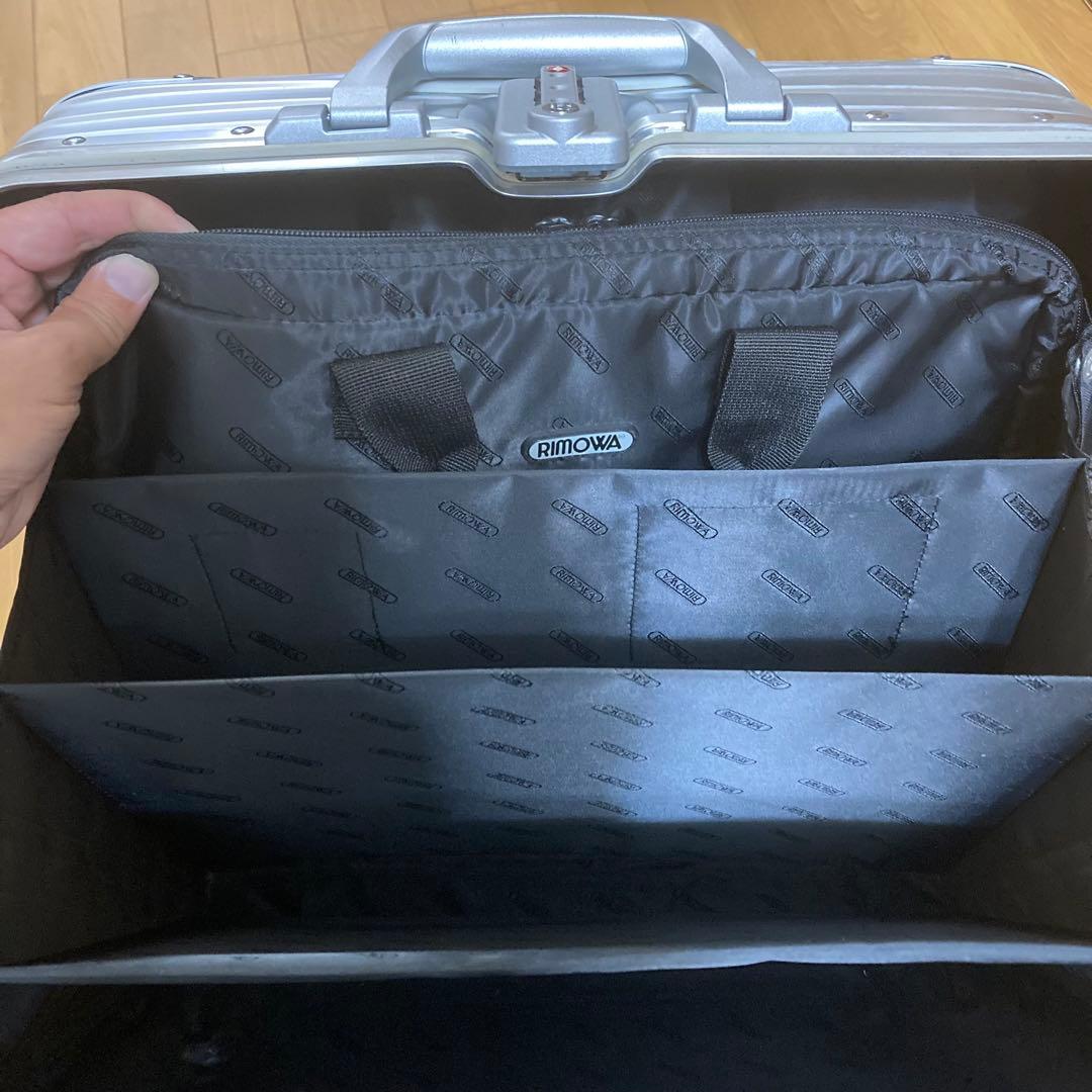 リモワ トパーズ 2輪 ビジネストロリー