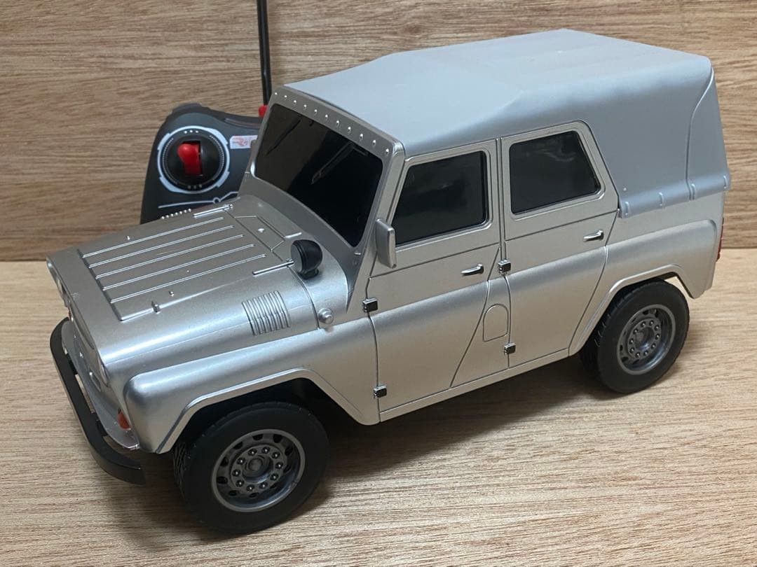 レア！　PUBG ワズ　ラジコン　ミニカー　UAZ469ATV