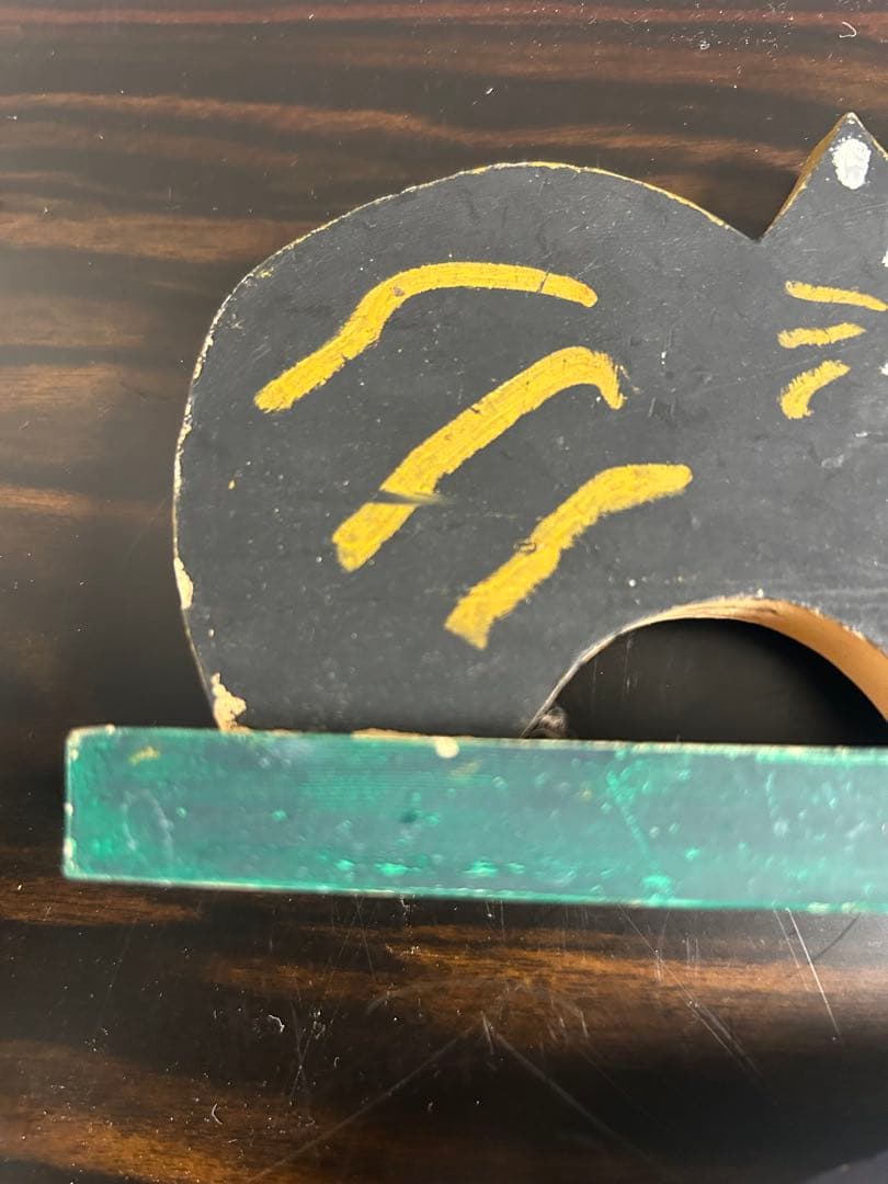 黒田征太郎さん : 猫と魚の陶器オブジェセット