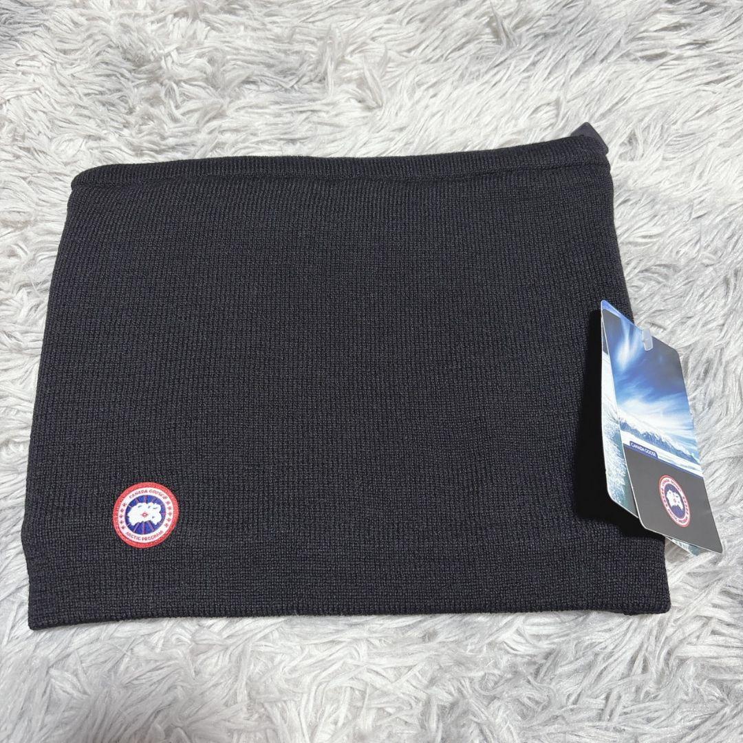 未使用 レア   カナダグース ネックウォーマー フリース