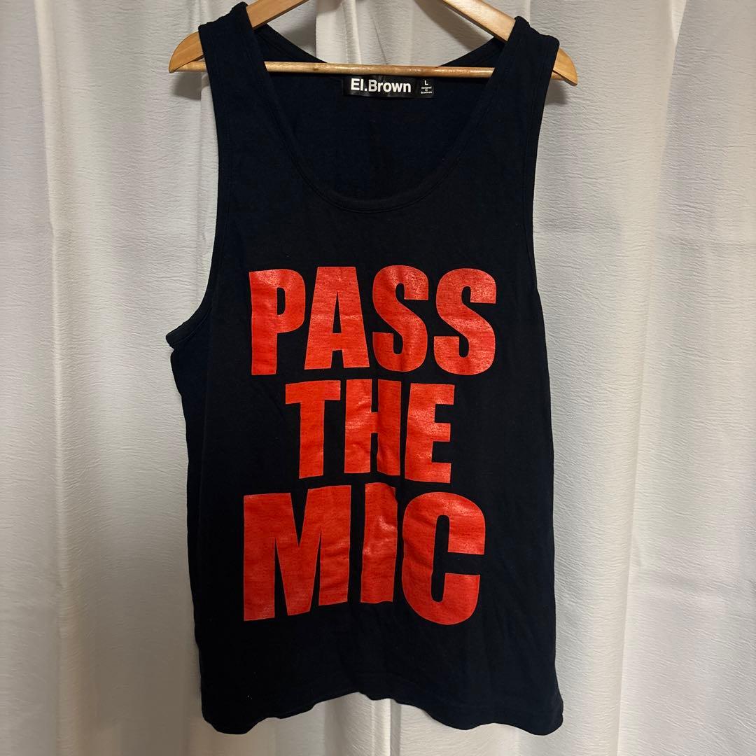 PASS THE MIC タンクトップ Diggy SOUL'd OUT