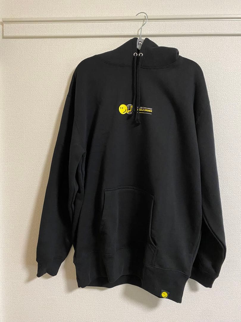 【激レア・新品】RIDDLE×ALGS HOODIE XLサイズ パーカー
