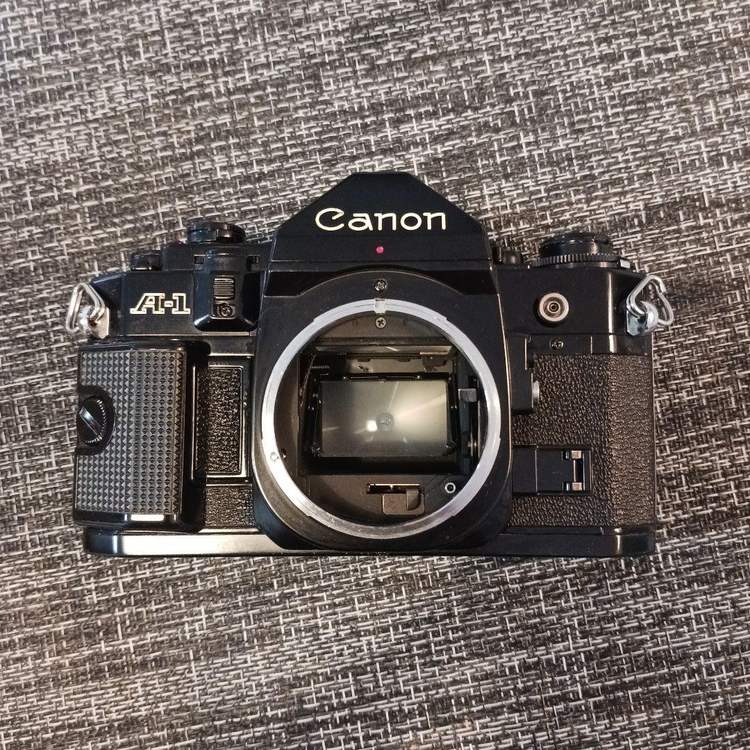 美品　Canon A-1 フィルム一眼レフカメラ　本体のみ　キャノン
