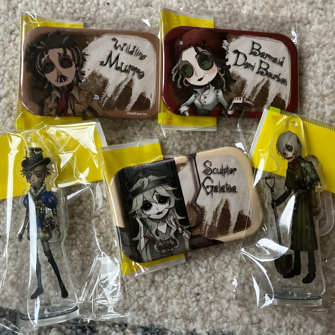 く*ウ様 第五人格 缶バッジ