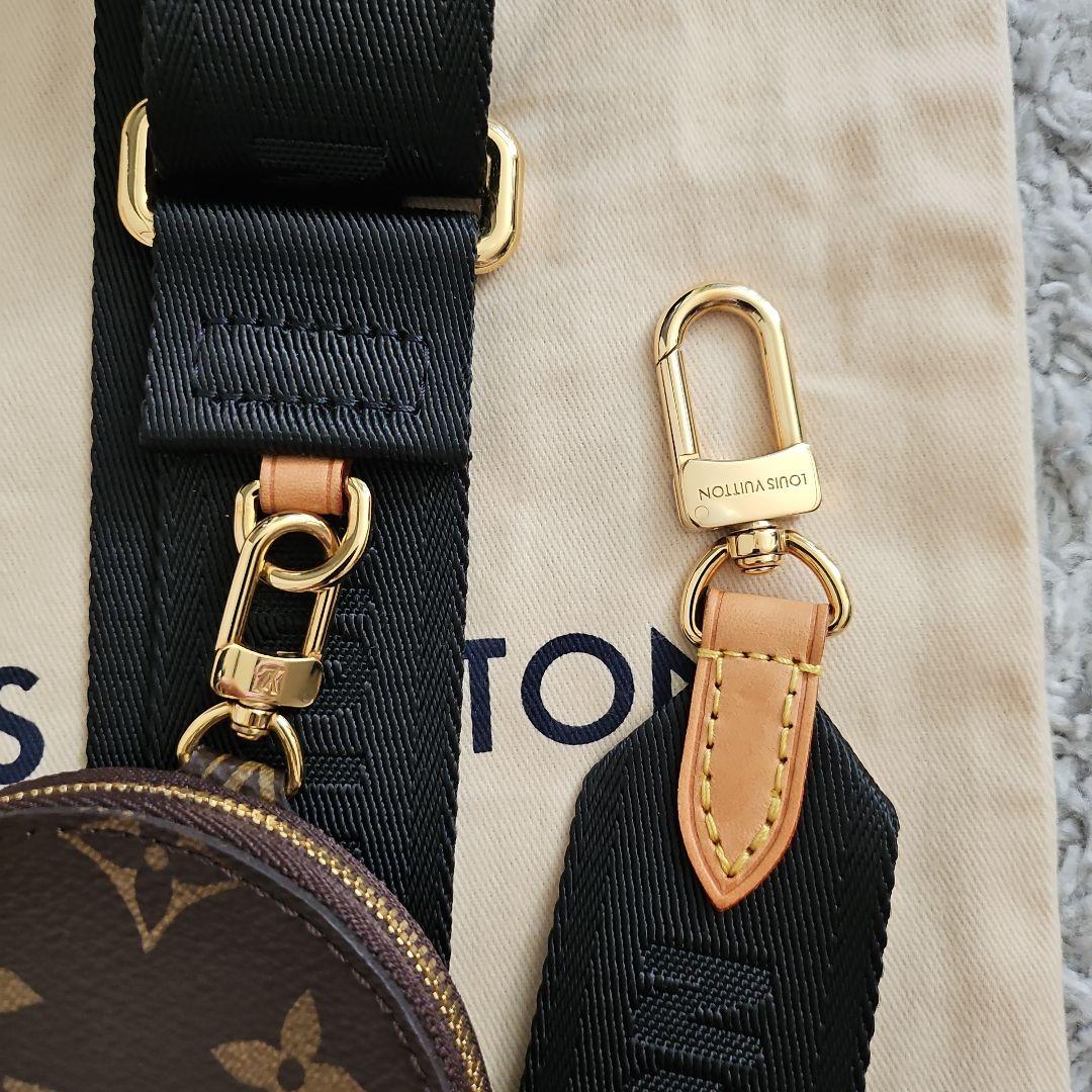 LOUIS VUITTON ショルダーストラップ 幅4cm