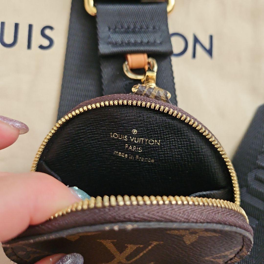 LOUIS VUITTON ショルダーストラップ 幅4cm