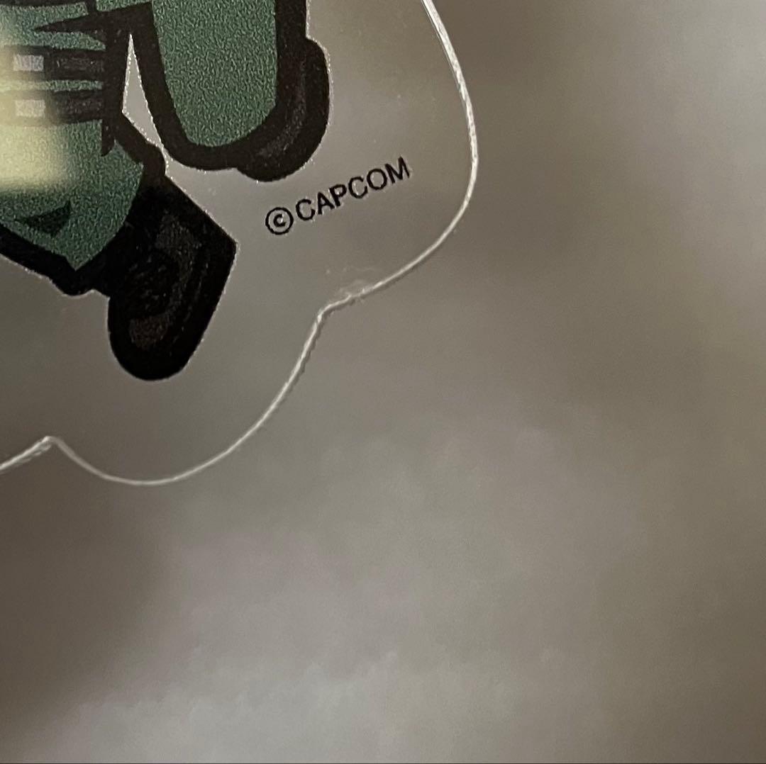 CAPCOM CAFE × BIOHAZARD　デカアクリルキーホルダー／クリス