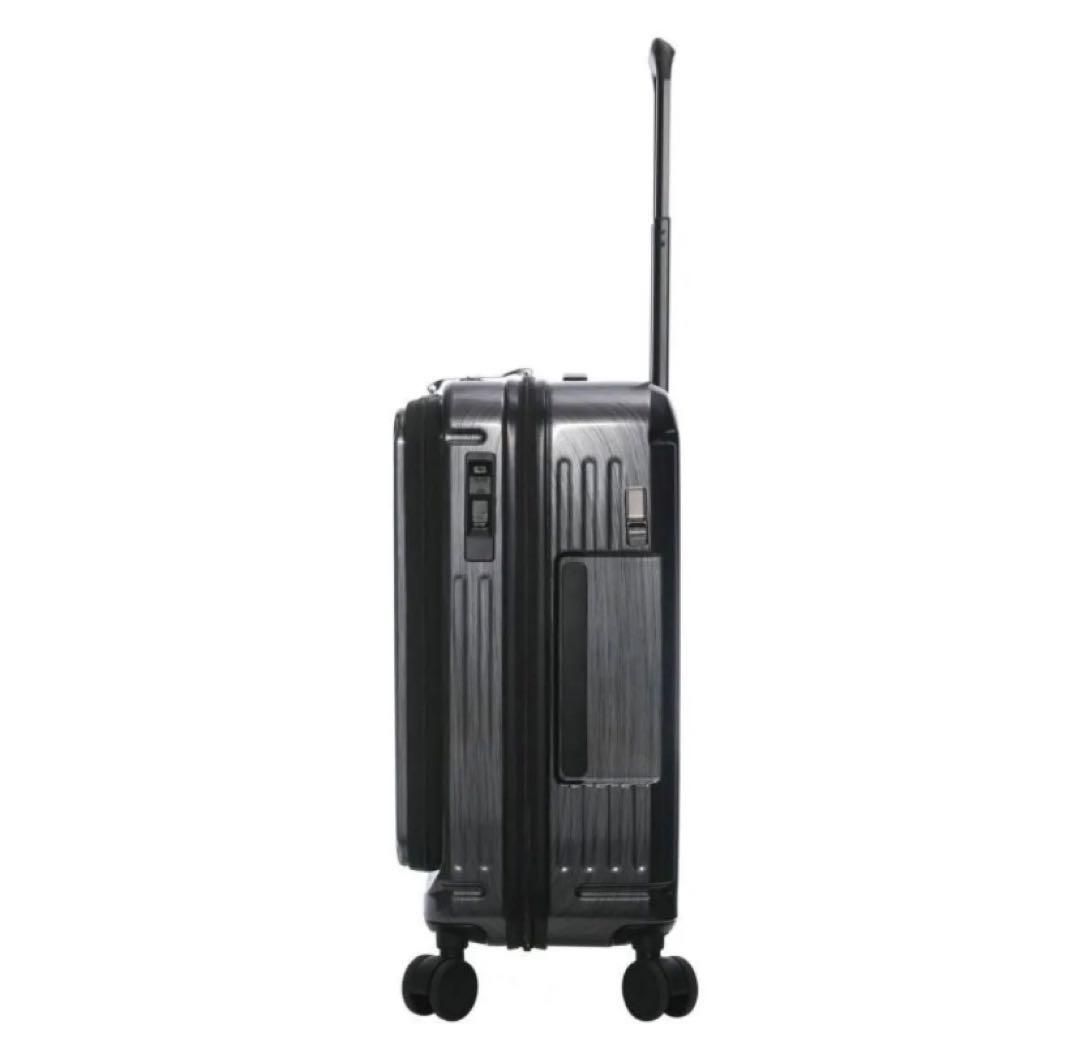 BERMAS INTER CITY IIスーツケース 57L フロントオープン